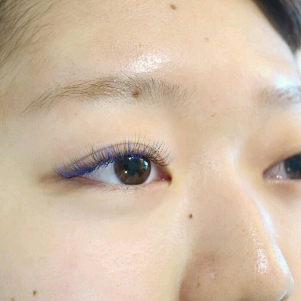 ブルー×ボリュームラッシュ♥