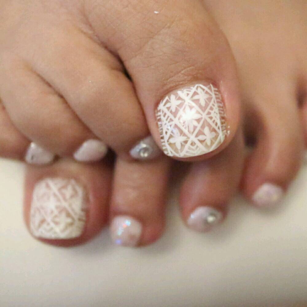 クロッシェアート×フット♪