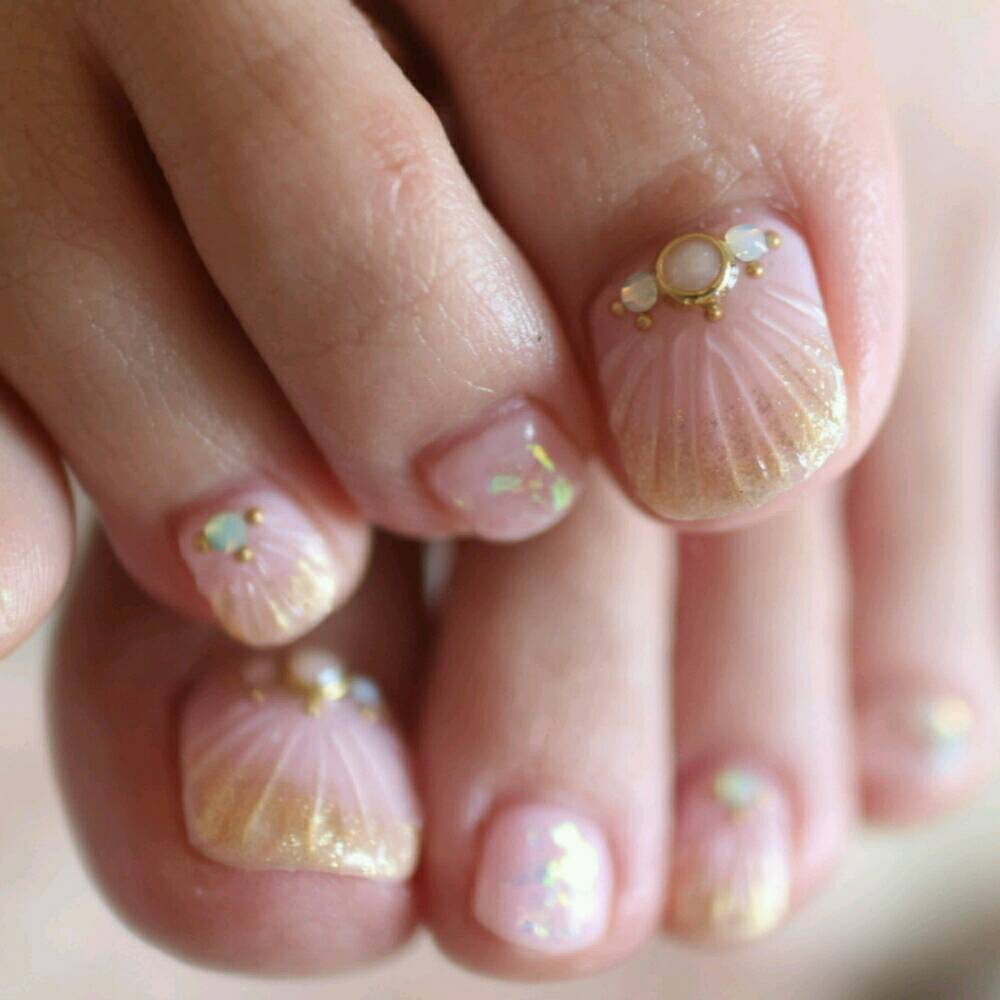 大人気★人魚の鱗×フット♪