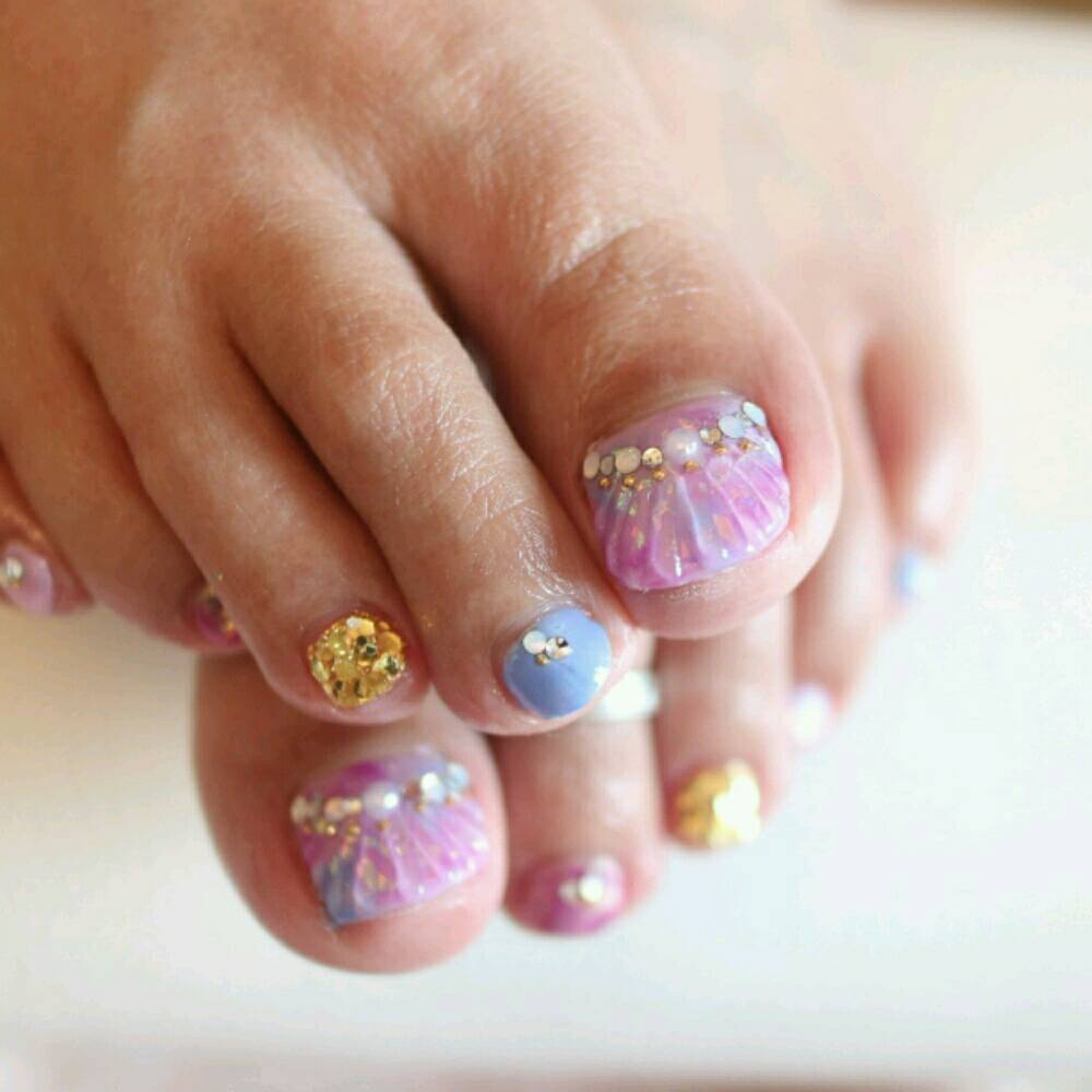 大人気人魚の鱗×フット♪