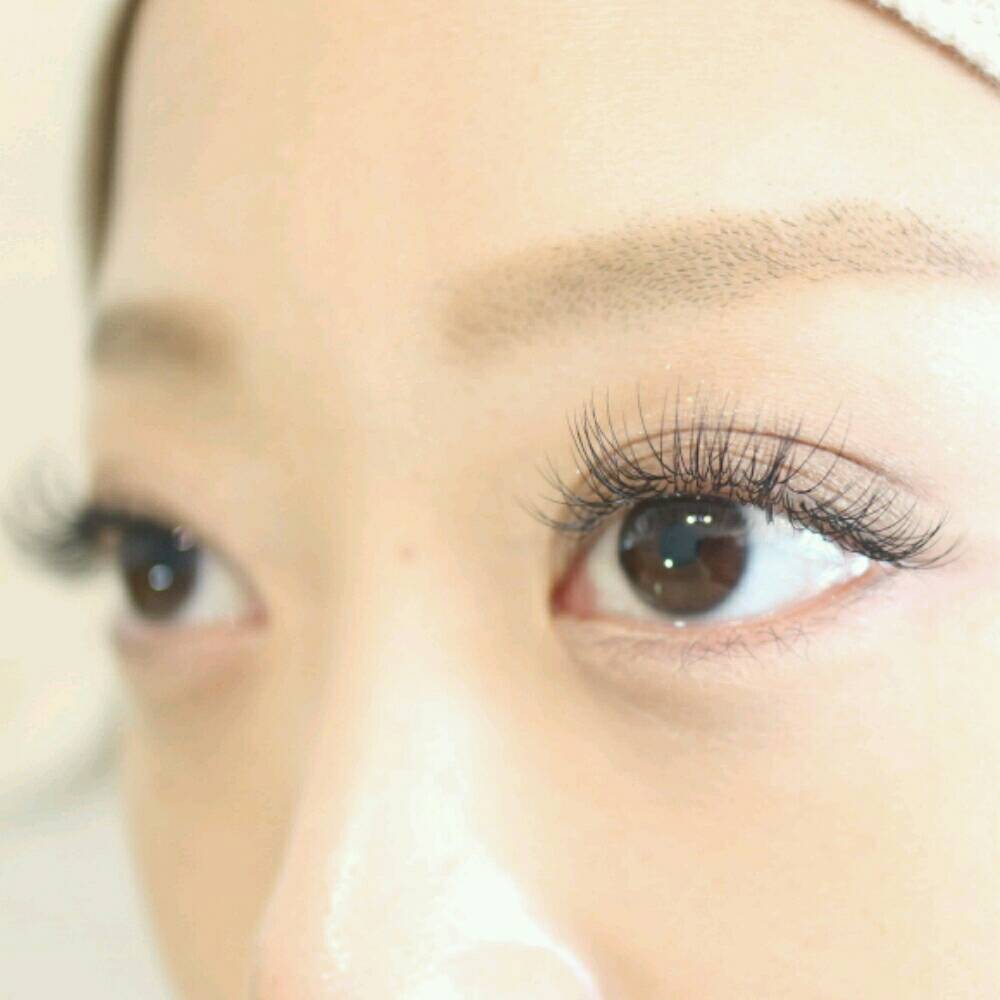 アップワードラッシュ×クラシックエクステ♪アップワードラッシュの魅力①