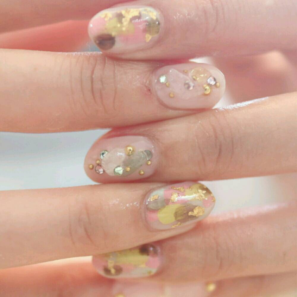 人気♥ニュアンスネイル♪