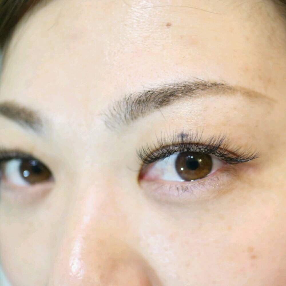 ふんわりボリュームラッシュ♪100FAN