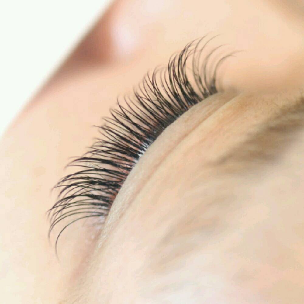 一重の方でもマツエクでパッチリに♡【松本市マツエク＆まつ毛カール】