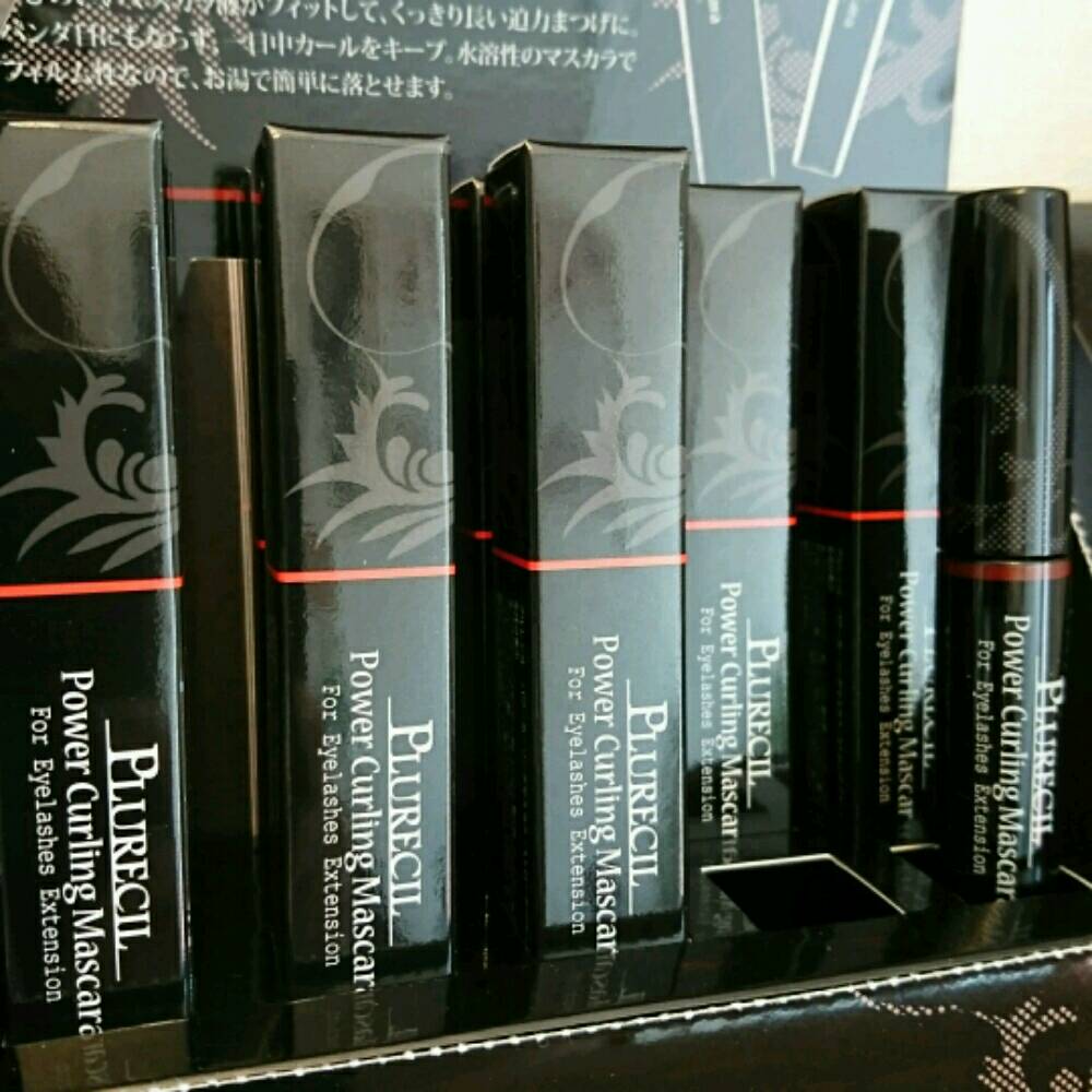 リペア前のボリュームアップに♥お湯で簡単に落ちる◎ブラックコーティング