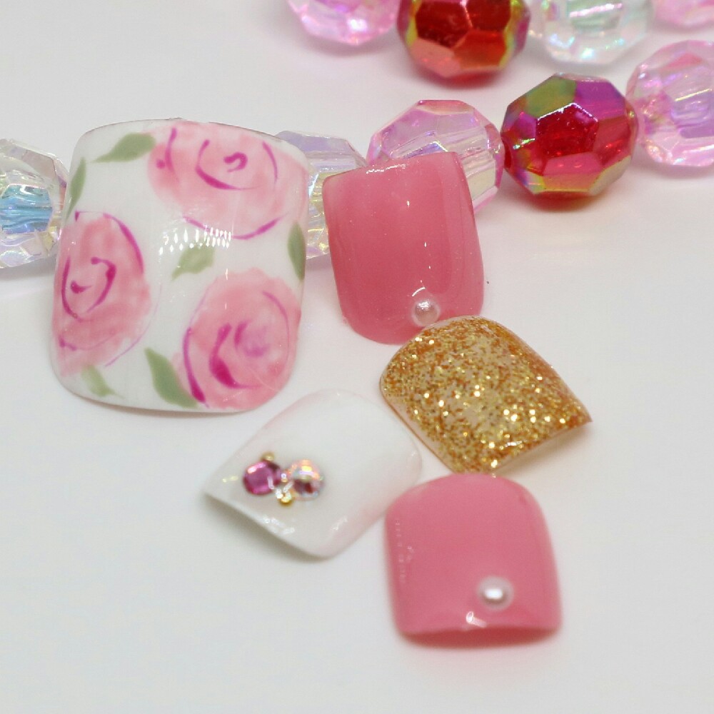 夏♥フットネイルキャンペーン♥リピーター様限定♥