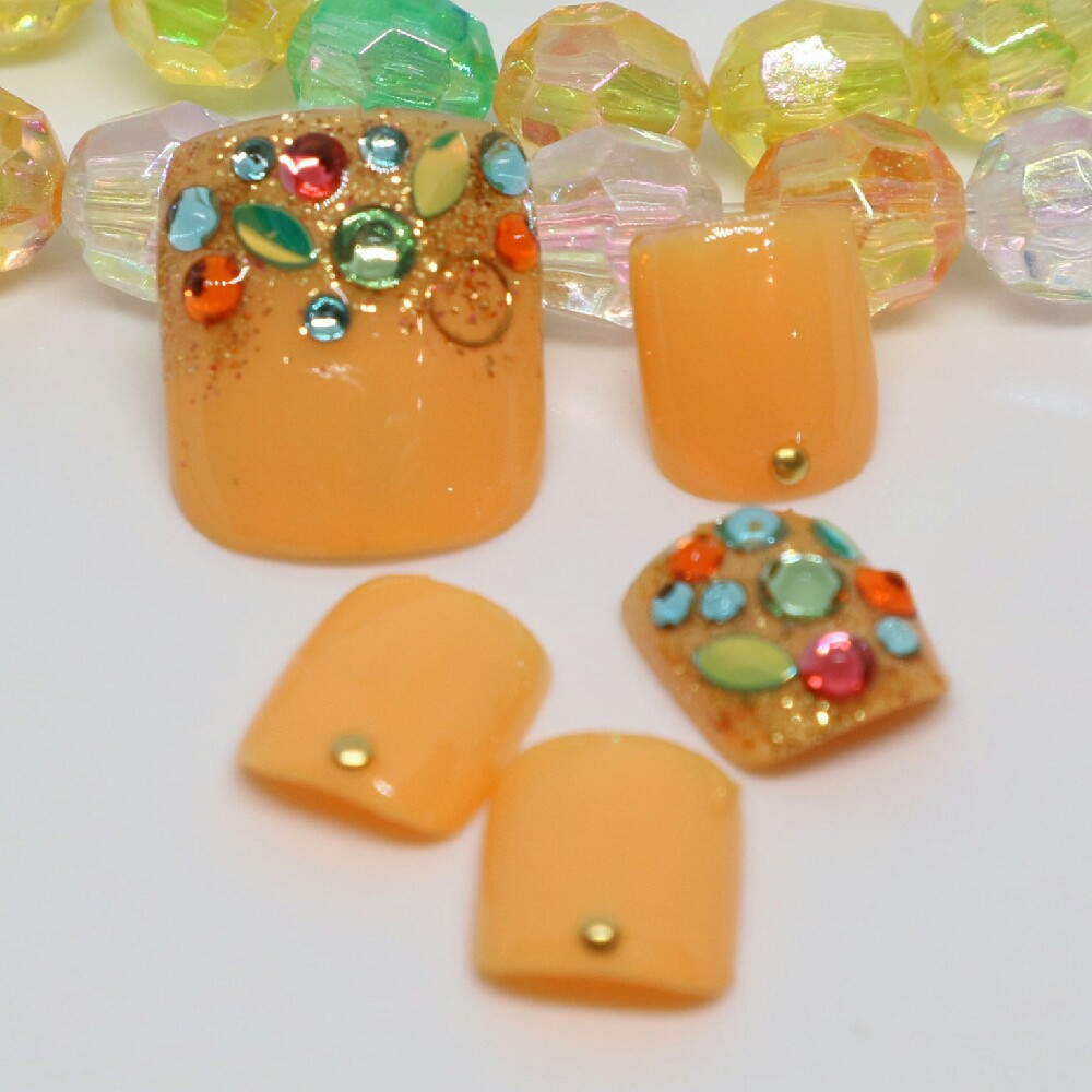 夏♥フットネイルキャンペーン♥