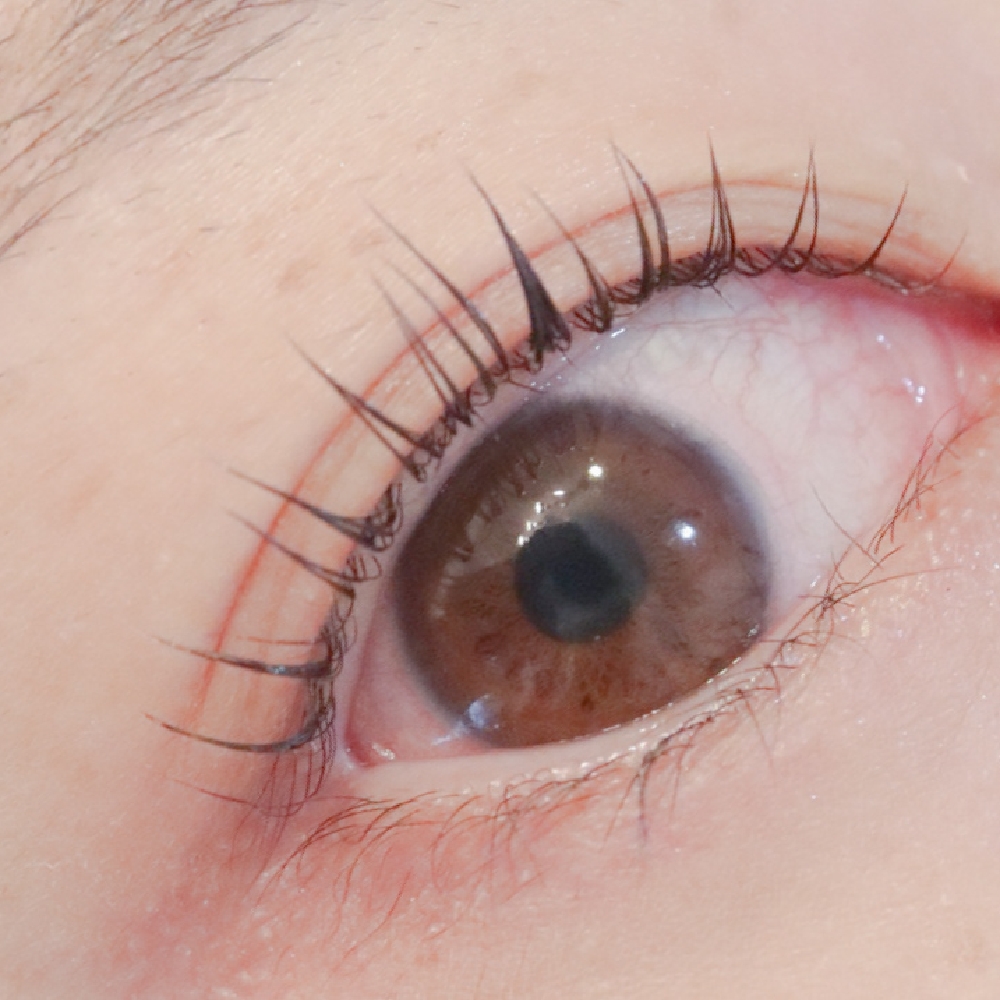 マスカラも塗りやすい♡ルイールのまつげカールでパンダ目知らず♡【松本市マツエク&まつげカール】