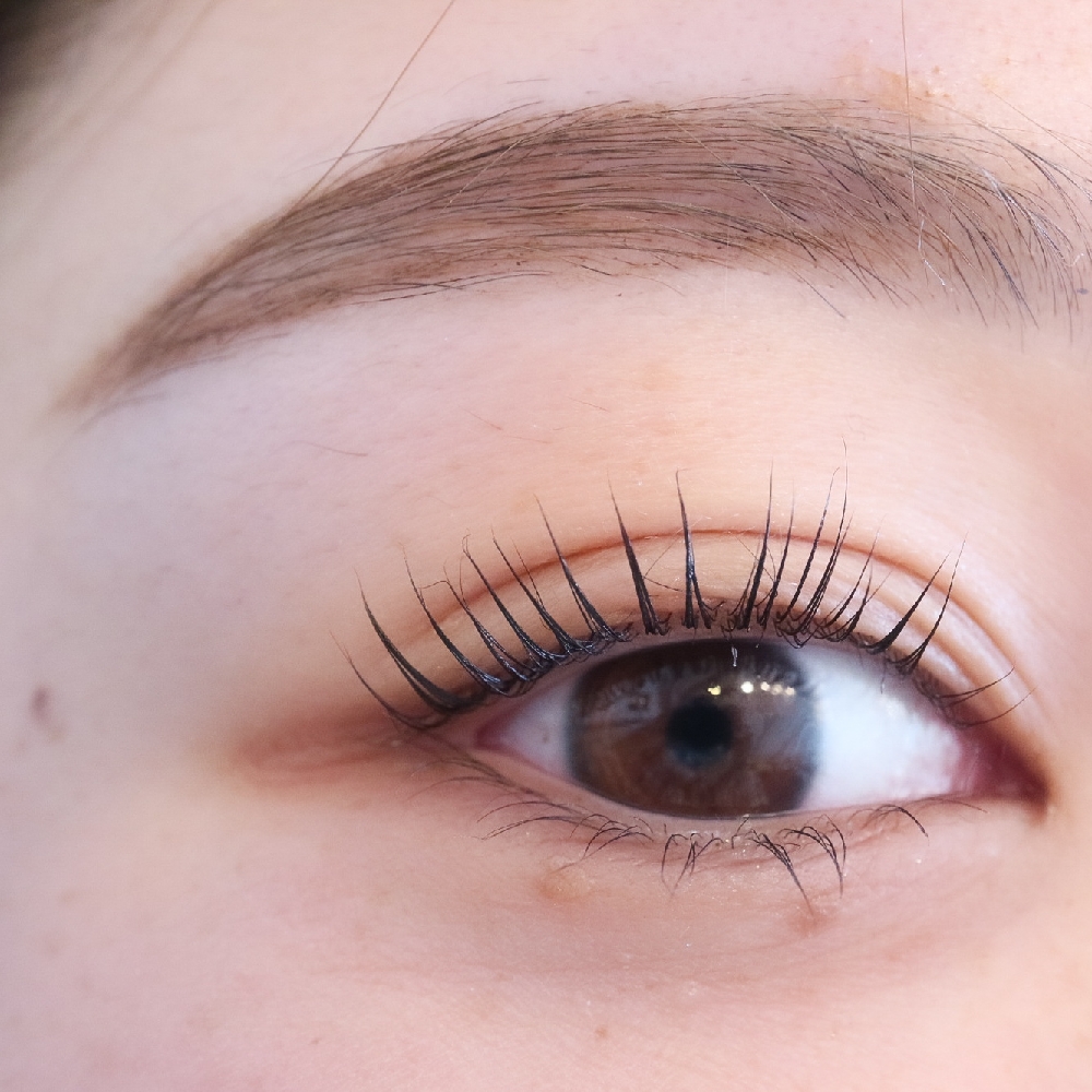 ダメージを抑えたルイールのまつげカール♡【松本市マツエク＆まつげカール】
