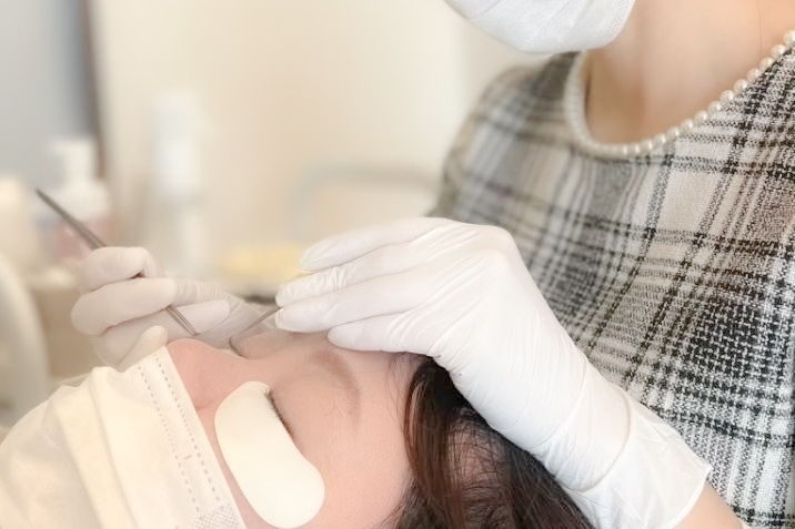 妊婦さんも出産前のマツエク出来ます♪【松本市マツエク＆ラッシュリフト専門店LUIRE(ルイール)】