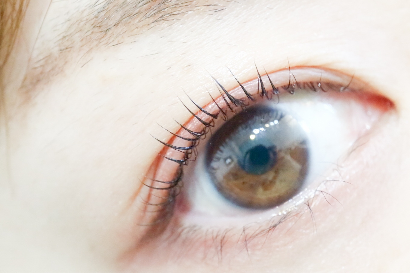 二重だけど少しまぶたが重たくてまつげが上がりづらいお悩みのあなたに♡【松本市マツエク&スキンケアフェイシャルワックス専門店LUIRE(ルイール)】