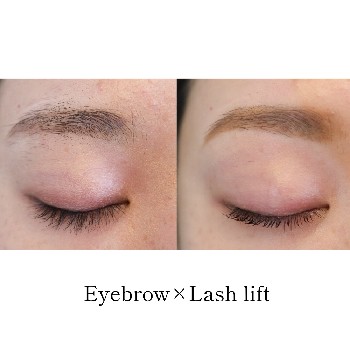 40だ代女性の初めての眉ワックスで整えた自然な眉